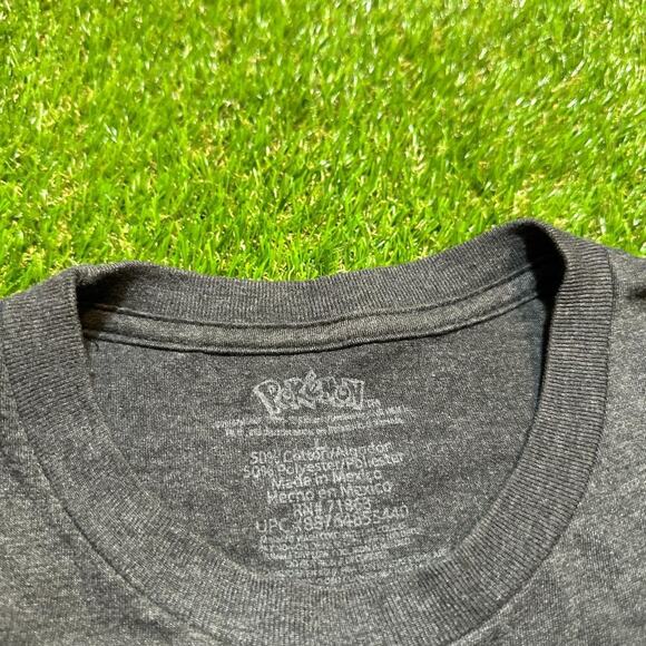 Classic Pokemon Classic Starters + Pikachu Vintage Graphic Tee - Picture 3 of 4